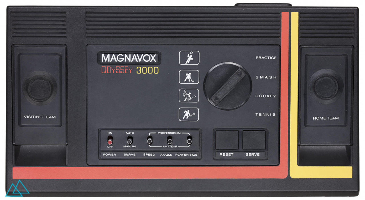Dedicated video game console Magnavox Odyssey 3000