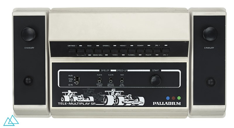 Top view dedicated video game console Palladium Tele-Multiplay SR (825/417)
