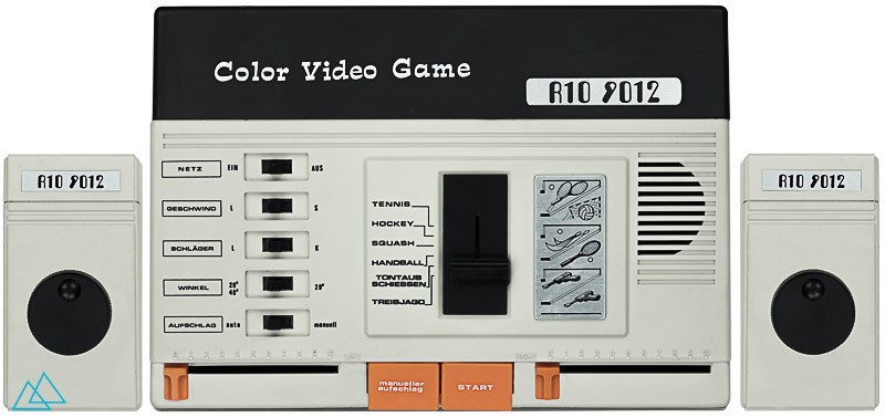 Top view dedicated video game console R10 9012 Color Video Game