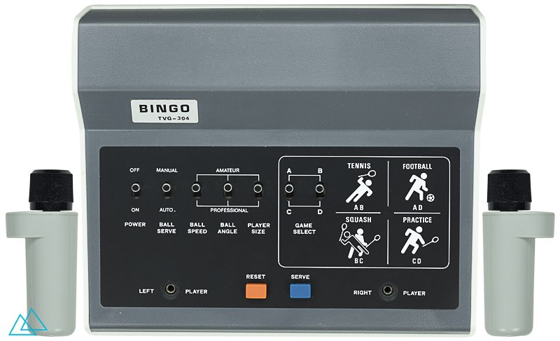 Dedicated video game console Bingo TVG-304 (203)
