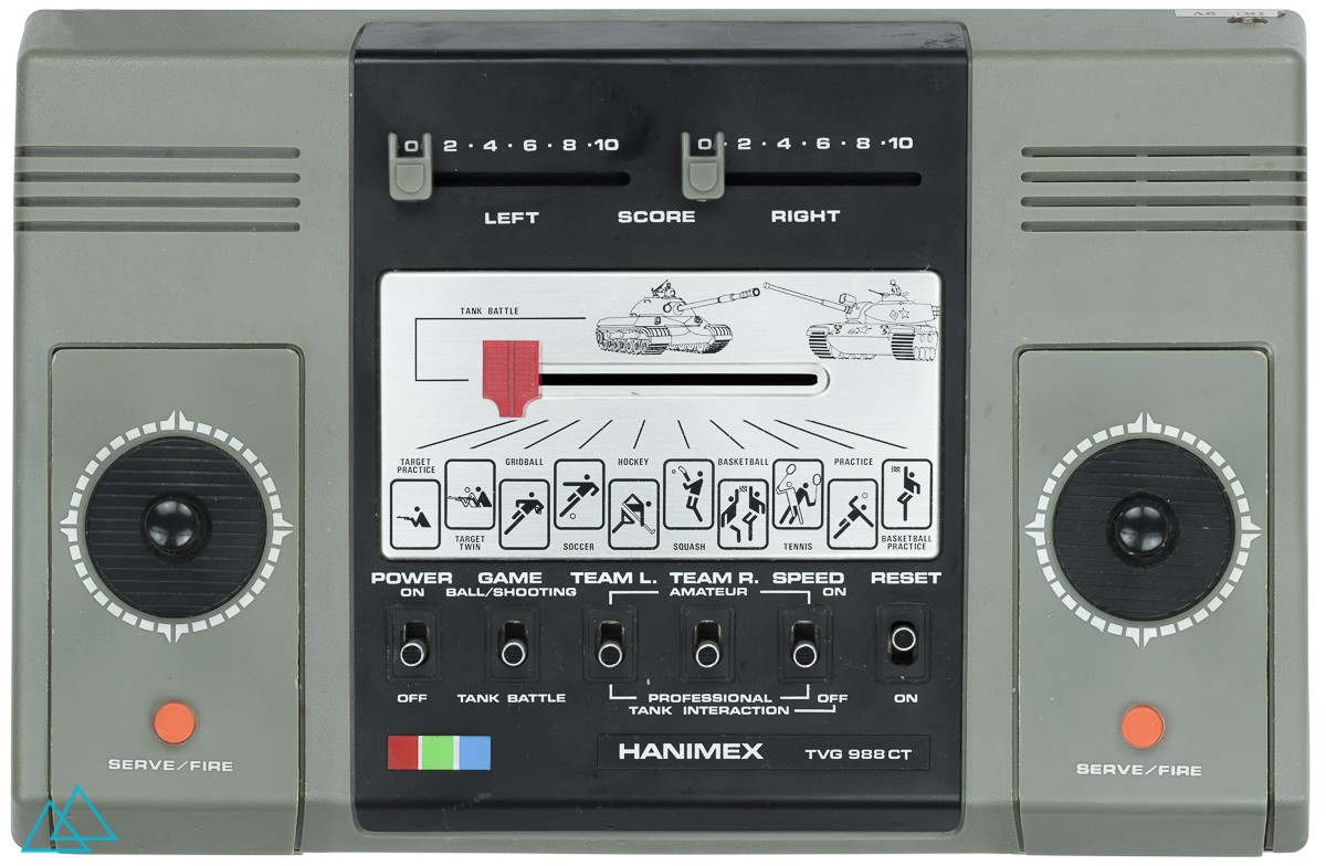 Video Game Console Hanimex TVG 988 CT