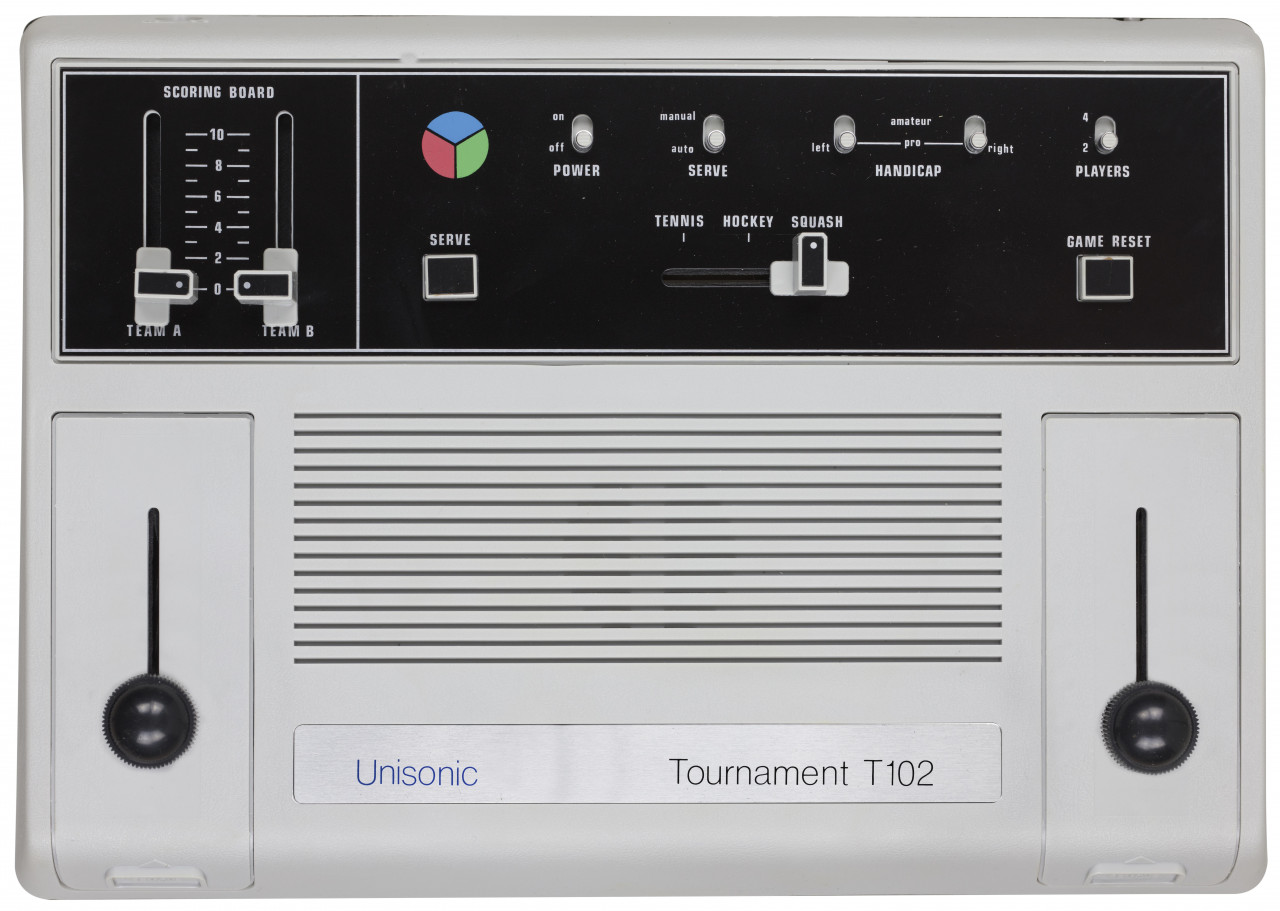 Dedicated video game console Unisonic Tournament 
T102