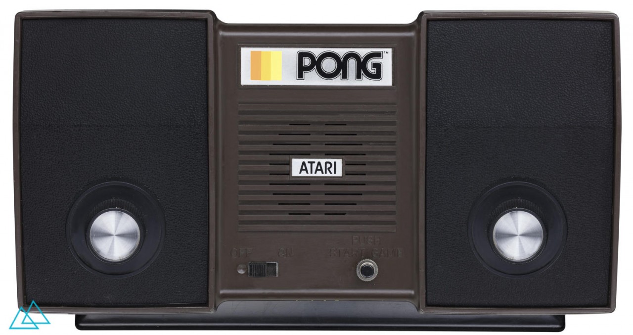 Dedicated video game console Atari Pong C-100