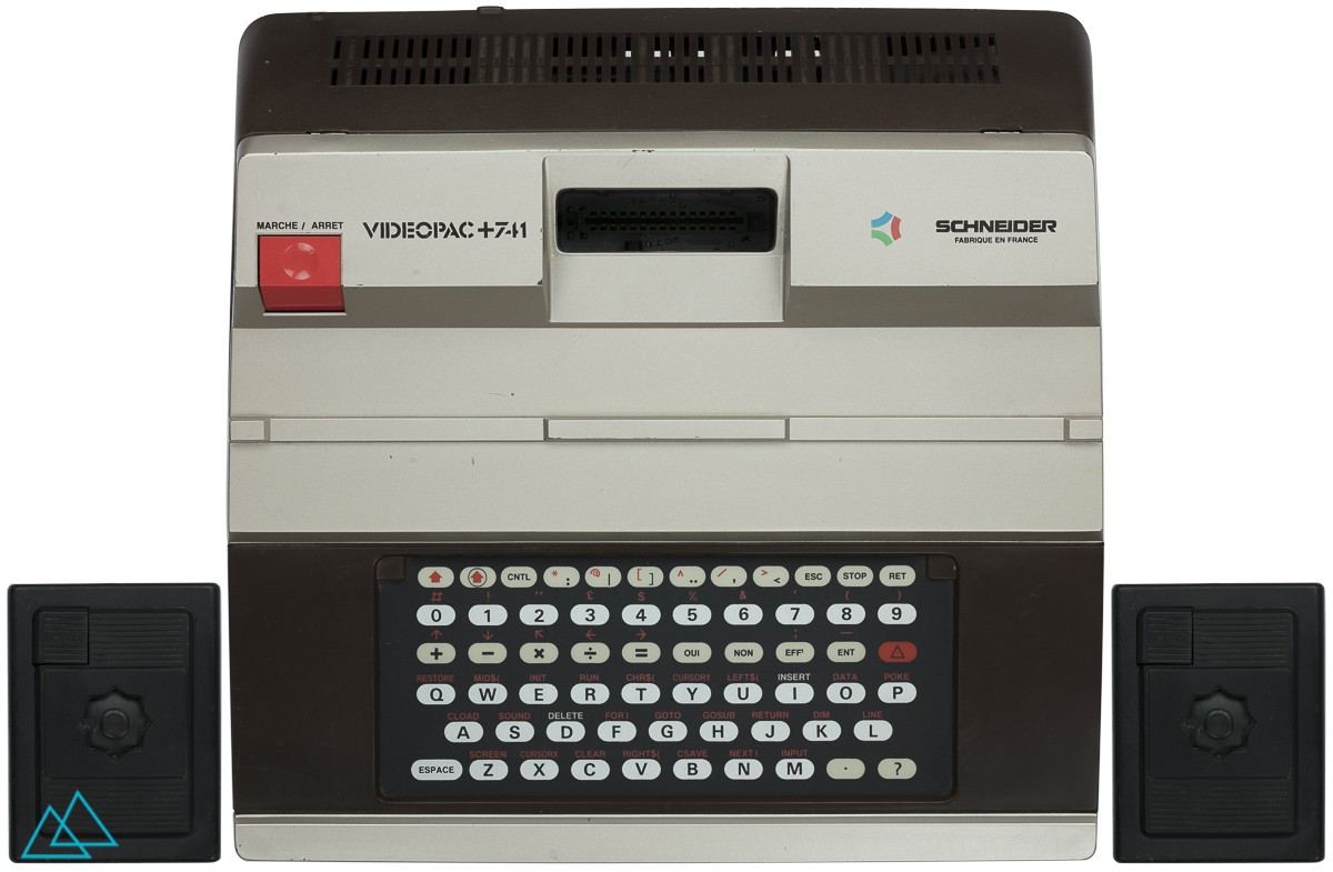 Video Game Console Schneider Videopac 741